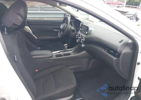 2020 Nissan Sentra S Xtronic Cvt from USA, damaged, VIN 3N1AB8BV7LY290076